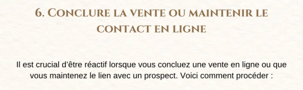 E-Book : "L'Art de la Prospection" – Image 5